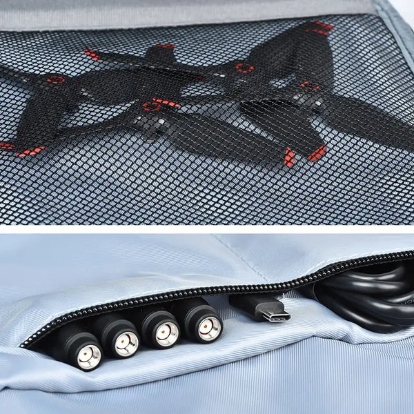 Drone Backpack Suitable For DJI FPV Drone, Mavic 3 Pro, Mini 3 Pro, Mini 2, Avata / Avata 2/ Air2/S