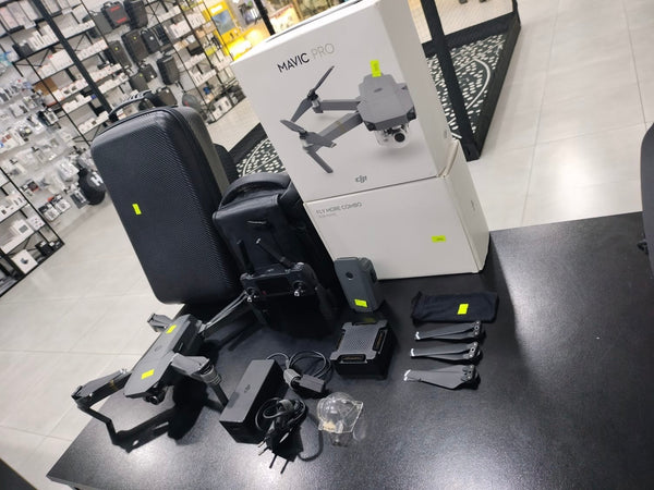 DJI MAVIC PRO COMBO WITH 2 BATTERIES | PRE OWNED | 2399