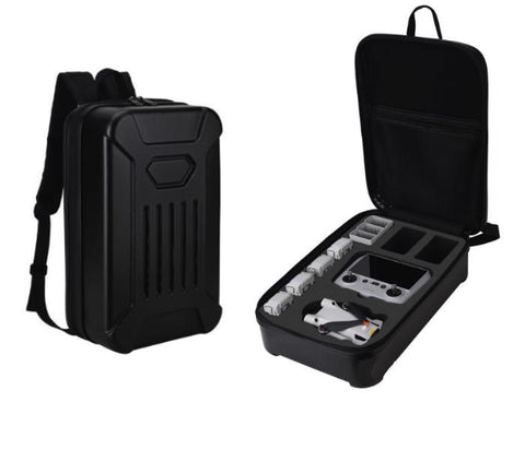 MINI 3 PRO HARD SHELL BACK PACK - CARRIES UP TO 5 BATTERIES AND SMART CONTROLLER