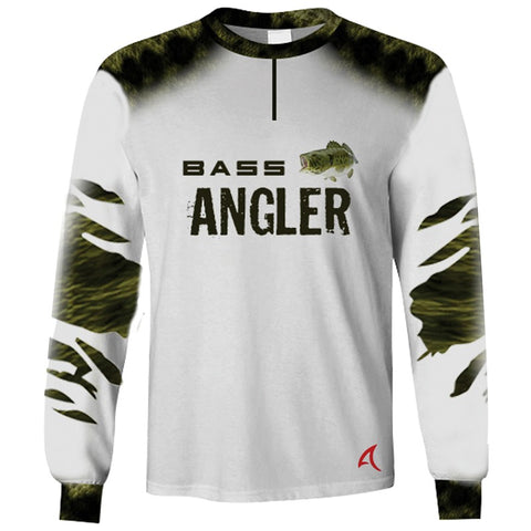 Angler – Bass Claw Performance Shirt