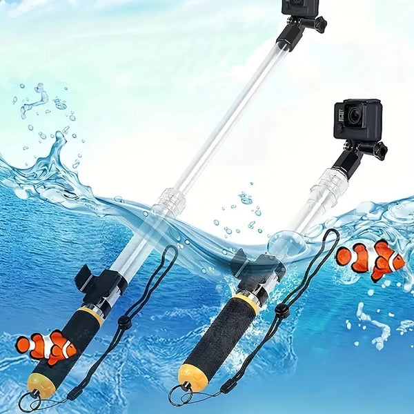 4 in 1 Extension Floating Monopod Selfie Stick