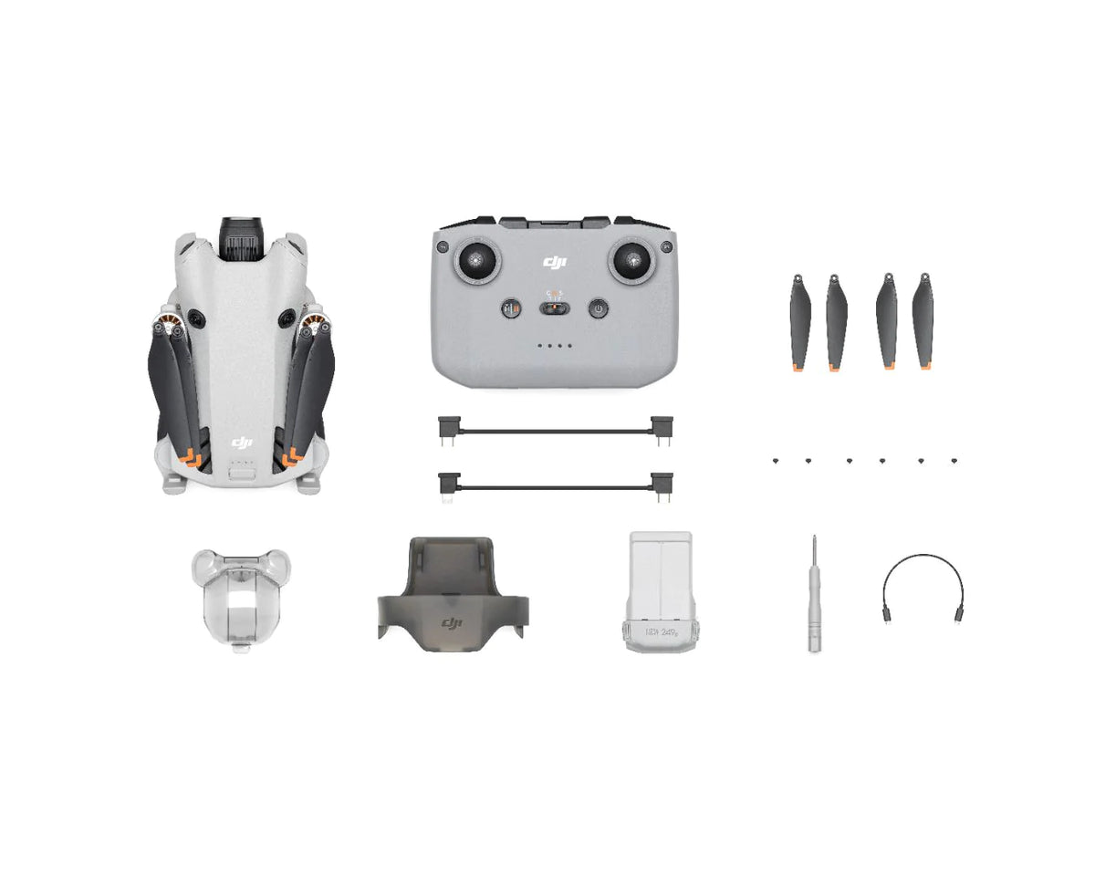 DJI Mini 4 Pro Drone Fly More Combo Plus with RC 2 Controller - Orms Direct  - South Africa