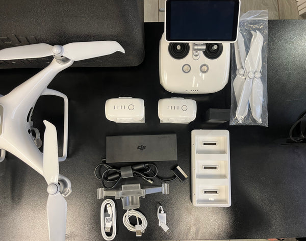 DJI Phantom 4 RTK | Pre owned | 1791 - CONTACT US TO VIEW THIS UNIT