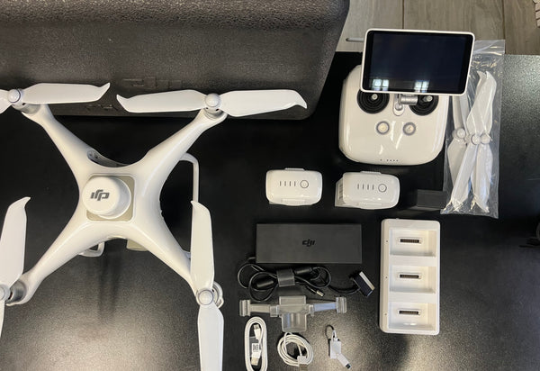 DJI Phantom 4 RTK | Pre owned | 1791 - CONTACT US TO VIEW THIS UNIT