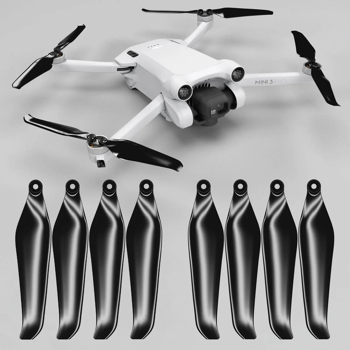 DJI Mini Pro Pro STEALTH Upgrade Propellers (Variety of