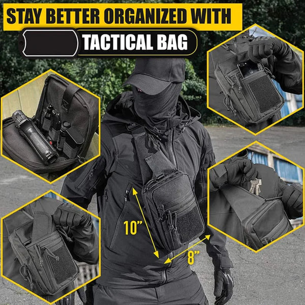 Tactical Gun Bag Military Shoulder Strap Bag Hunting Gun Holster Pouch Pistol Holder Case for Handgun Adjustable Pack