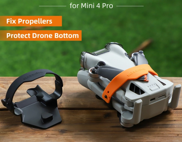 Sunnylife Mini 4 Pro Propeller Holder (Orange)