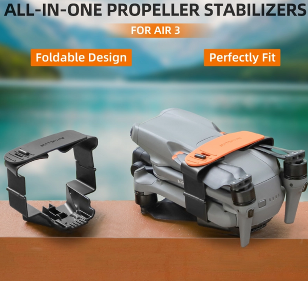 Sunnylife Foldable Propeller Holder for Air 3