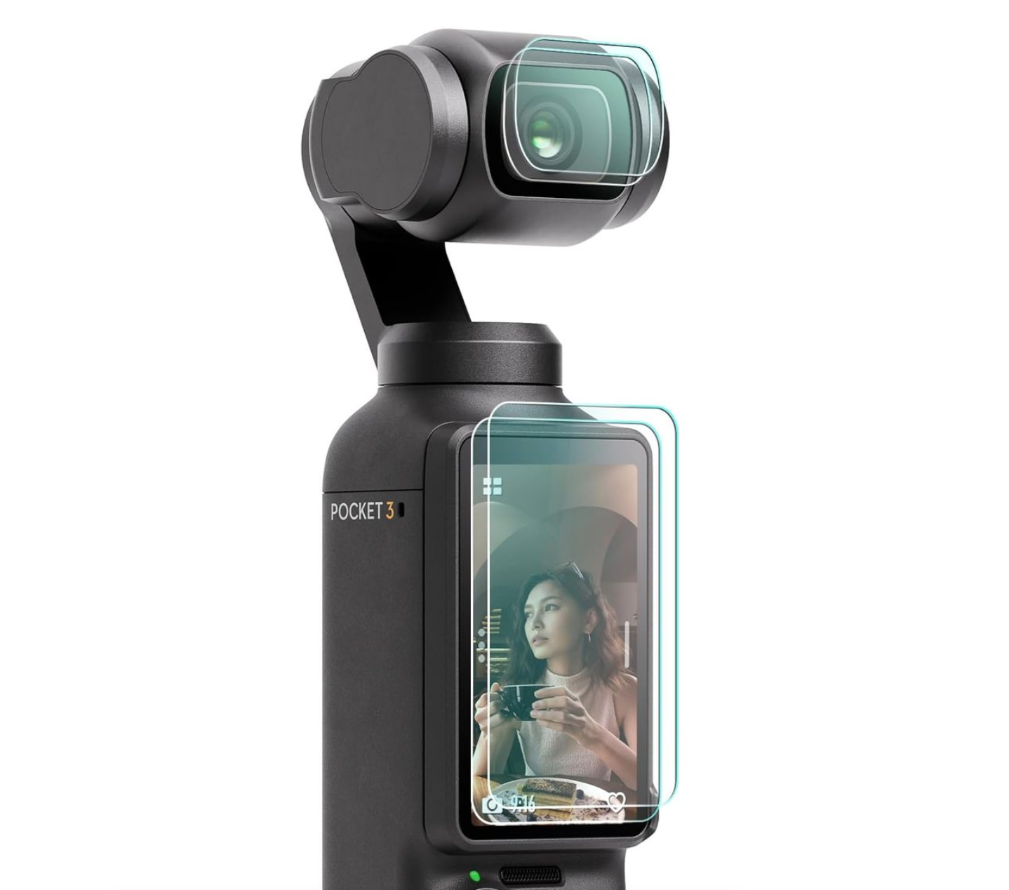 STARTRC Tempered Glass Screen Protector Kits for DJI OSMO Pocket