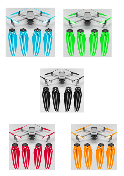Mavic 3 STEALTH Upgrade Propellers (Full Set) (Variety of Colours)