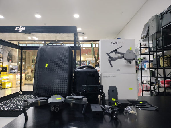 DJI MAVIC PRO COMBO WITH 2 BATTERIES | PRE OWNED | 2399
