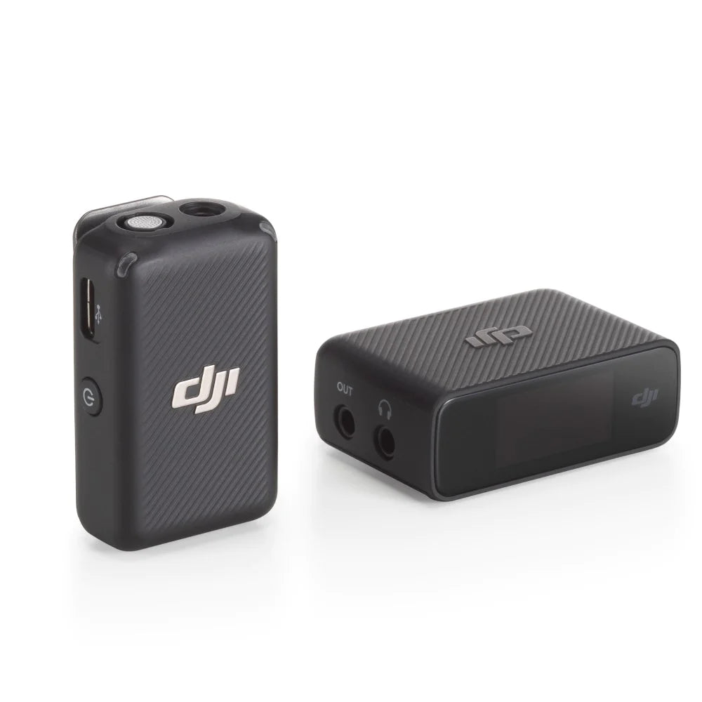 DJI Mic - Single Mic + Single Receiver (1TX + 1 RX) – Drone Gear