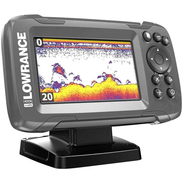 LAWRENCE HOOK² 4x with Bullet Transducer (OPTIONAL GPS )