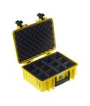 B&W 4000 Case - Available in Black & Yellow with Foam or Padded Insert
