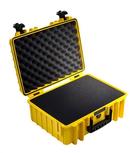 B&W 5000 Case - Available in Black & Yellow with Foam or Padded Insert