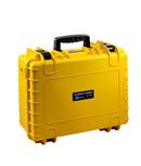 B&W 5000 Case - Available in Black & Yellow with Foam or Padded Insert