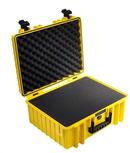 B&W 6000 Case - Available in Black & Yellow with Foam or Padded Insert
