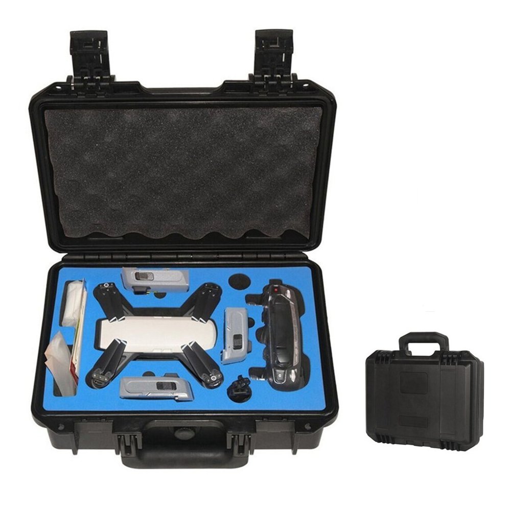 DJI Spark Case - Hard Shell Carrying Case Waterproof – Drone Gear