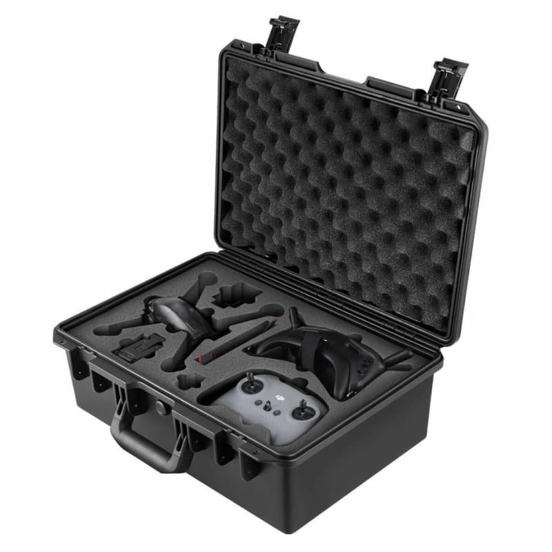 SUPER HARD CASE COMPATIBLE WITH DJI FPV DRONE – Drone Gear SA