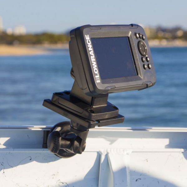 RAILBLAZA Fish Finder Mount R-Lock S with Miniport TracMount