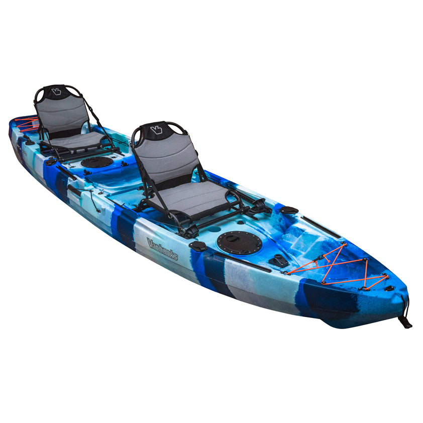 Orca Triton Tandem Fishing Kayak, Kayaks & Paddle, Gumtree Australia  Kiama Area - Jamberoo