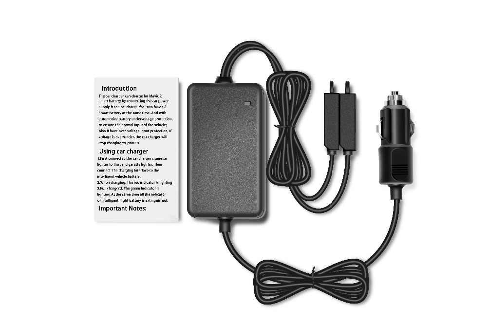 Yx Intelligent IN Car Charger for DJI Mavic – Drone Gear SA