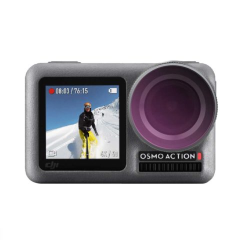 Osmo Action Adjustable Filters
