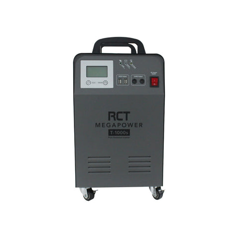 RCT Megapower T1000s Inverter Trolley, 1KVA, 1000W -RCT Megapower T1000s Inverter Trolley, 1KVA, 1000W