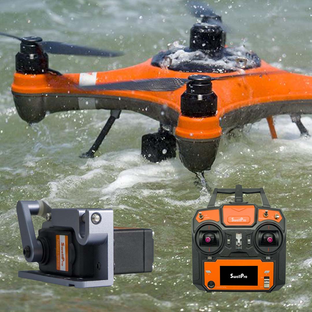 Swell Pro FD1 Fishing Drone with PL1 – DroneGearZA