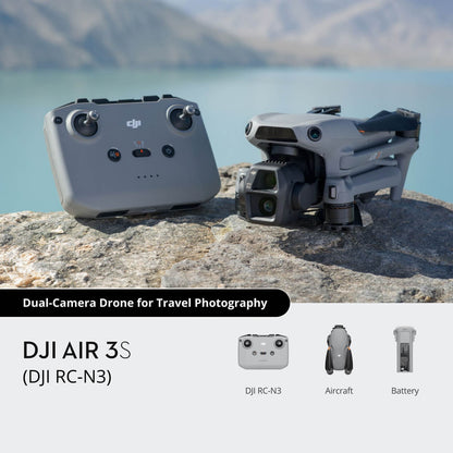 DJI Air 3S  (DJI RC-N3) **PRE ORDER NOW**