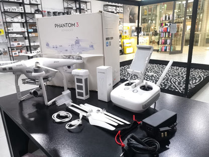 DJI PHANTOM 3 ADVANCED | PRE OWNED | 2806