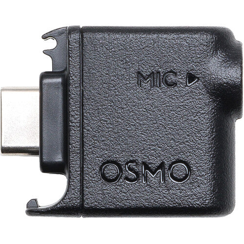 DJI OSMO ACTION 4 3.5MM AUDIO ADAPTOR  - AVAILABLE ON SPECIAL REQUEST