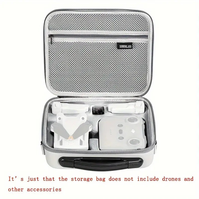 STARTRC DJI Mini 3 / Mini 3 Pro Compatible With RC-N1 Remote Control Crossbody Storage Bag **CAN STORE UP TO 3 BATTERIES **