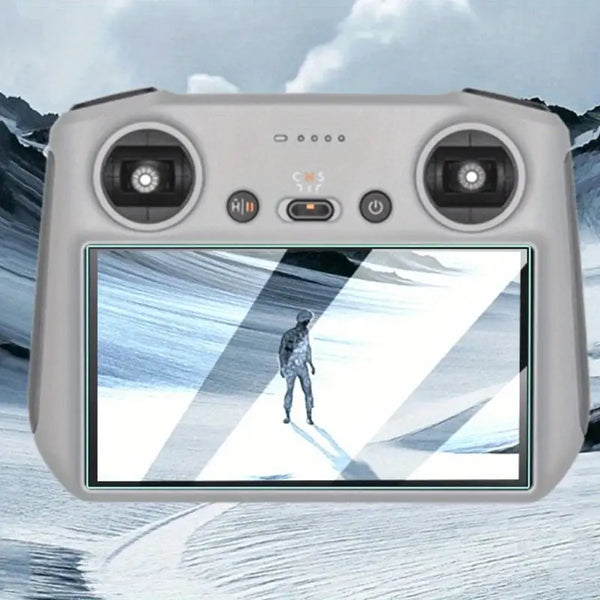 Tempered HD Glass Film For DJI Mini 3 Pro/ DJI Mini 4 Pro RC
