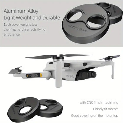 Alloy Dustproof Protection Cover Guard Cap For DJI Mavic Mini / 2/ SE/3/3 Pro/ 4 Pro Drone Accessories