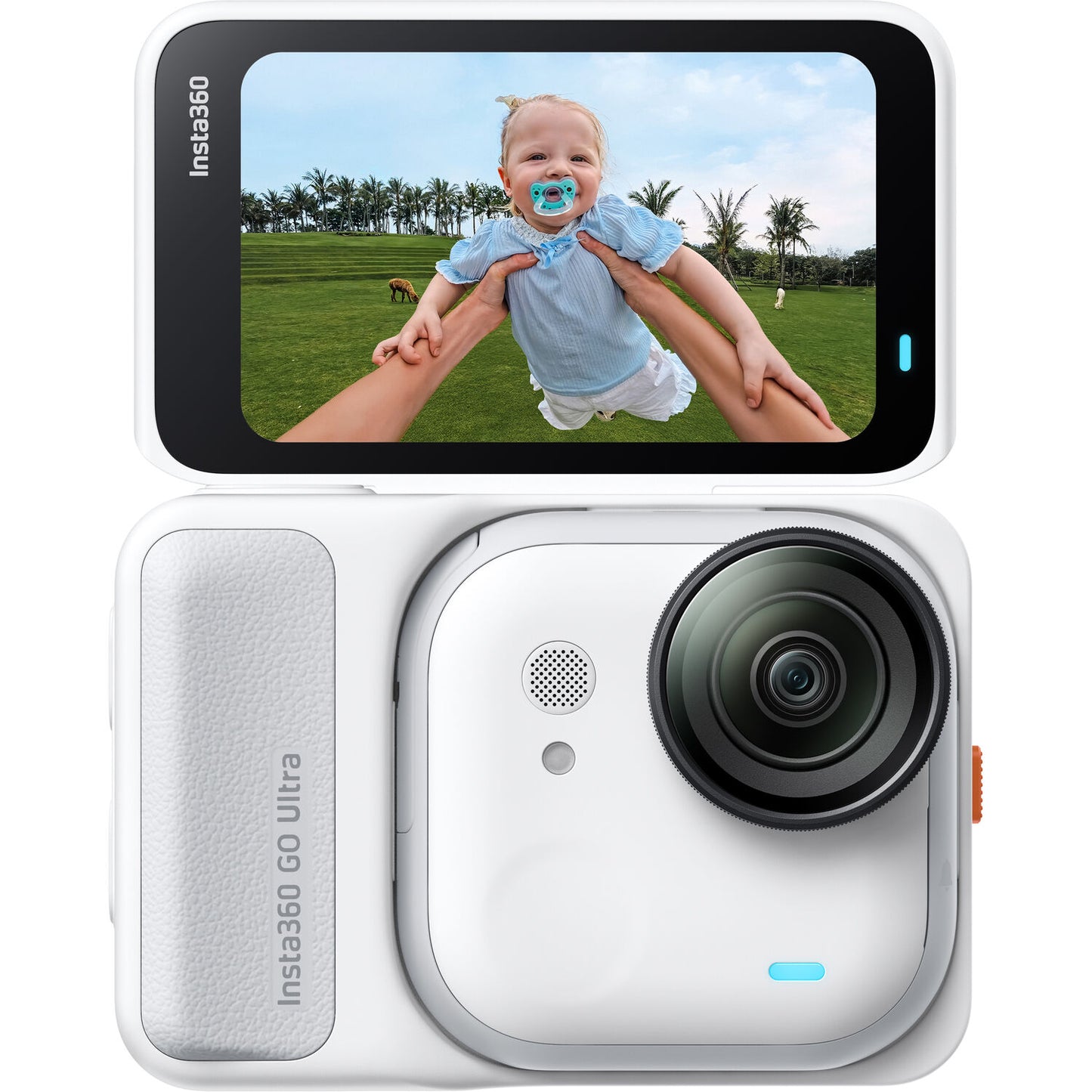 Insta360 GO Ultra Standard Bundle (Arctic White)