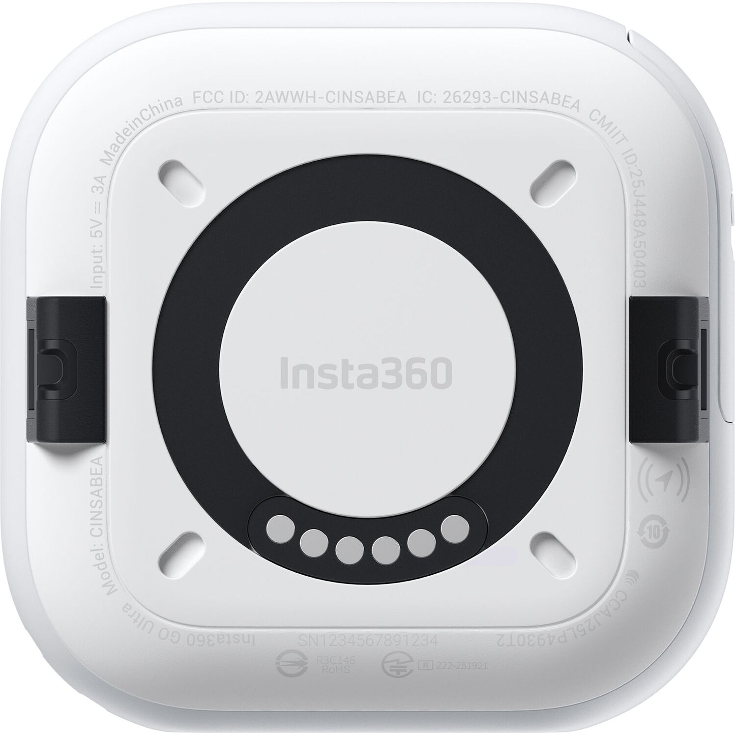Insta360 GO Ultra Standard Bundle (Arctic White)