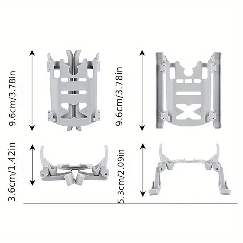 BRDRC DJI Mini 4 Pro Height Increasing Landing Gear