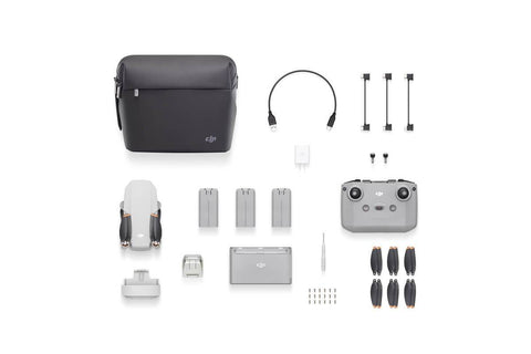 DJI Mavic Mini 2 Flymore Combo (DAMAGED PACKAGING BUT 12 MONTH WARRANTY INCLUDED)