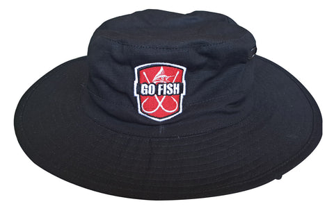 Go Fish Wide Brim Hat