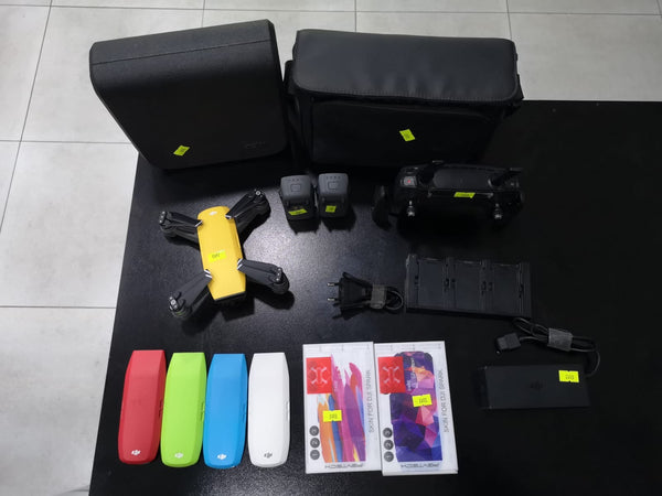 DJI SPARK FLYMORE COMBO | PRE OWNED | 2493