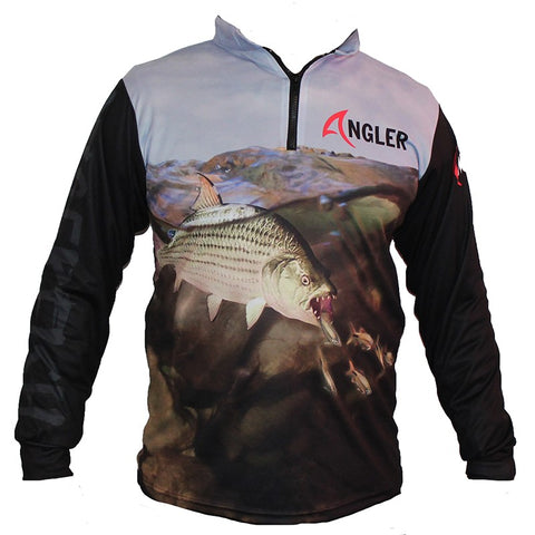 Angler – Tigerfish Sublimated Shirt