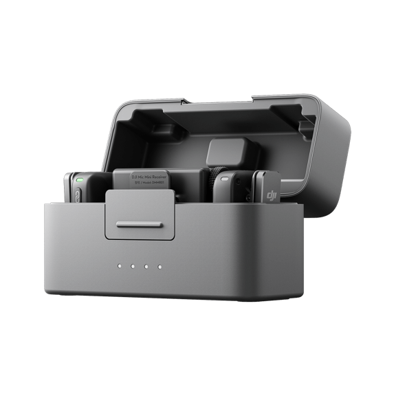 DJI MIC MINI (2 TX + 1 RX + CHARGING CASE)