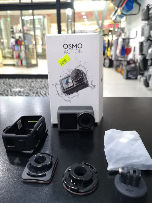 DJI OSMO ACTION | PRE OWNED| 2737