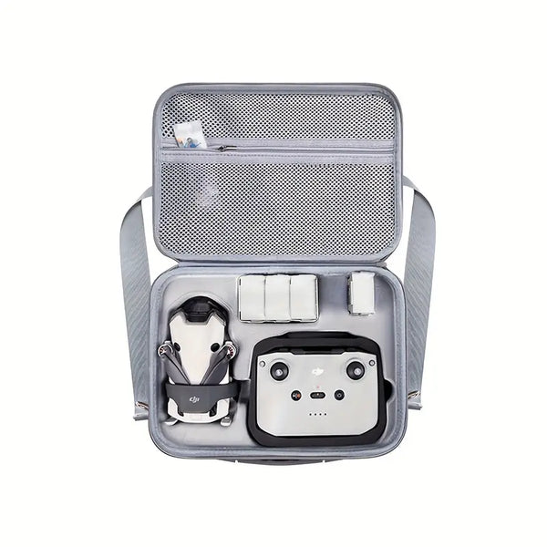 DJI Mini 4 Pro Scratch-Resistant Shoulder Bag ** Can Store up to 5 Batteries **