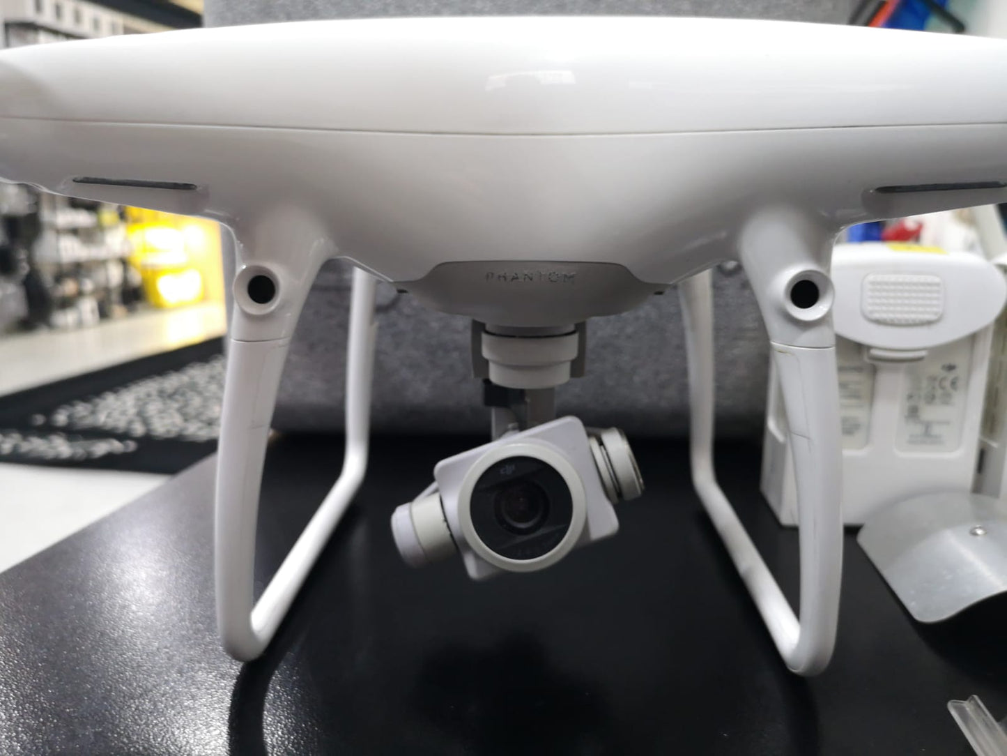 DJI PHANTOM 4 PRO WITH 2 BATTERIES | PRE OWNED | 2592