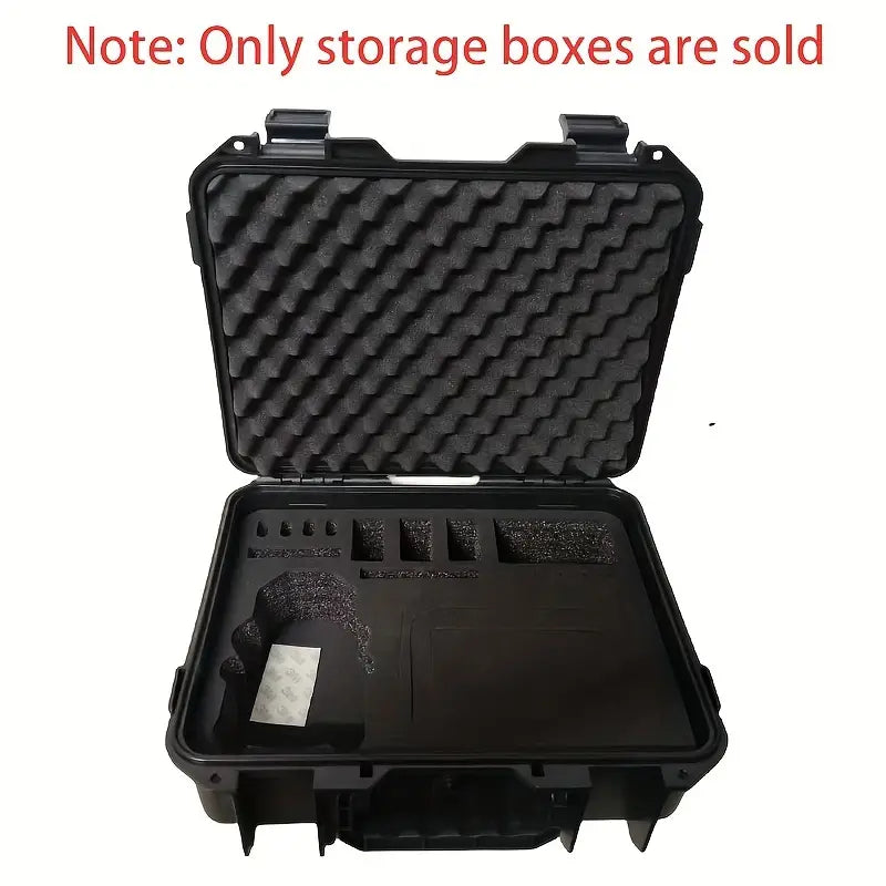 DJI Mini3/Mini3Pro/Mini 4 Pro Explosion Proof Box For DJI RC/RC 2/RC-N2 Remote Control ** Can Store up to 7 Batteries ** DAMAGED **