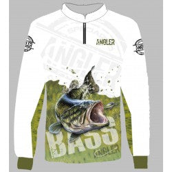 ANGLER BASS HIGH PERFORMANCE LONG SLEEVE