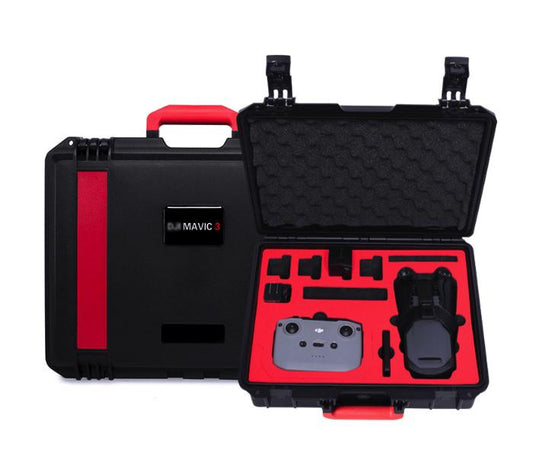 MAVIC 3 SUPER HARD CASE - CARRIES 4 X BATTERIES AND SMART CONTROLLER