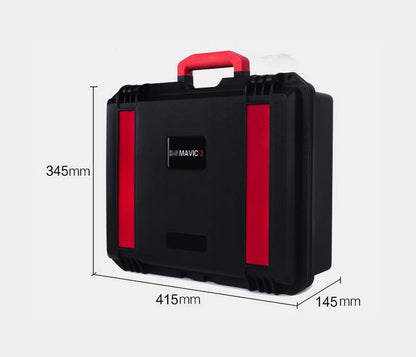 MAVIC 3 SUPER HARD CASE - CARRIES 4 X BATTERIES AND SMART CONTROLLER